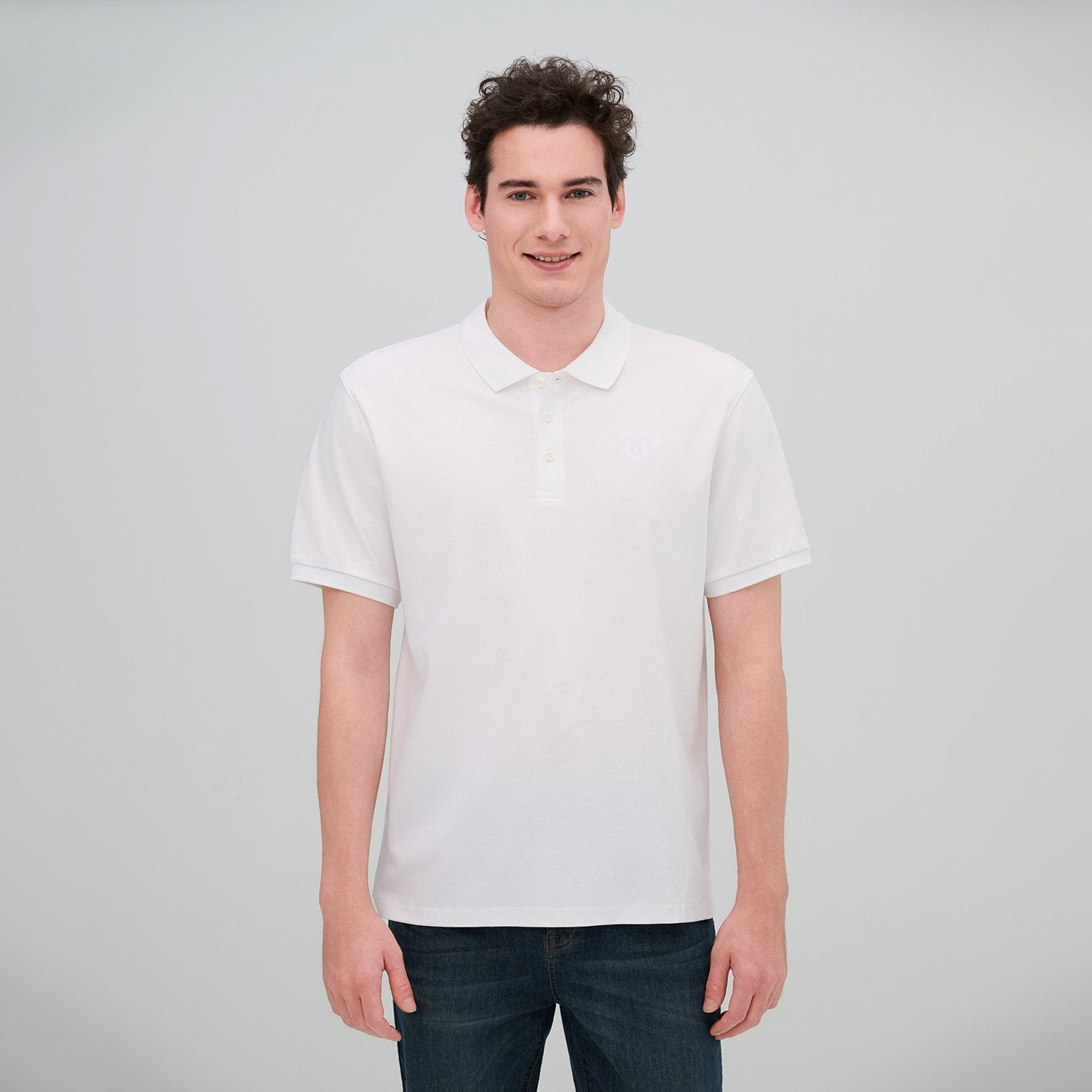 Men's Liquid Touch Regular fit Polo - Image 2