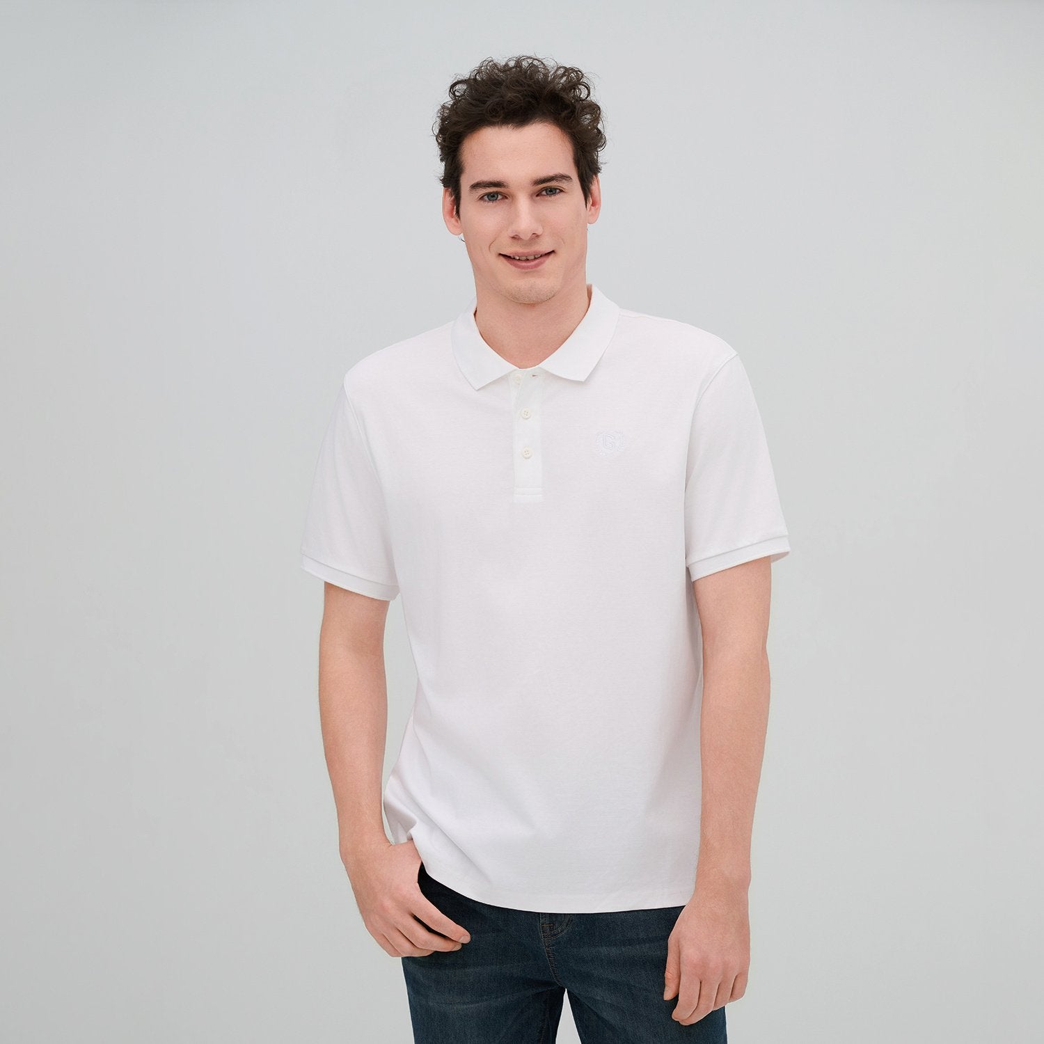 Men's Liquid Touch Regular fit Polo - Image 4