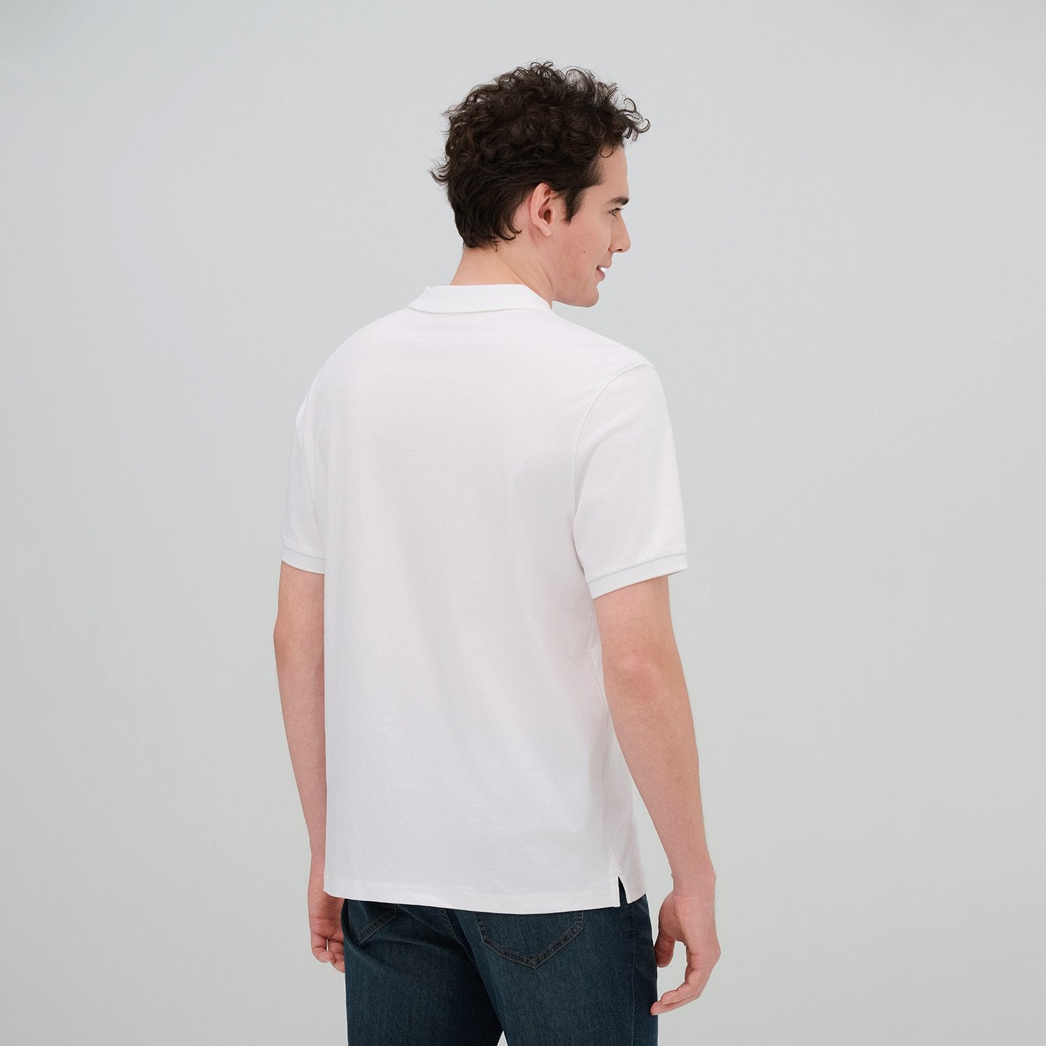 Men's Liquid Touch Regular fit Polo - Image 5