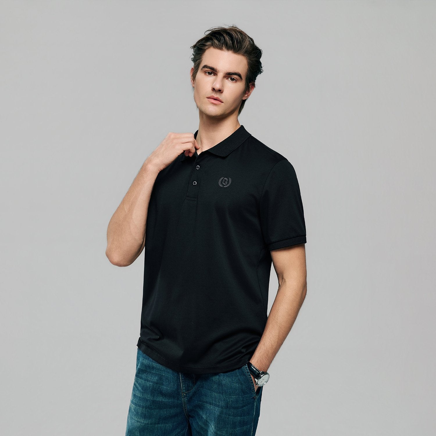 Men's Liquid Touch Regular fit Polo - Image 2