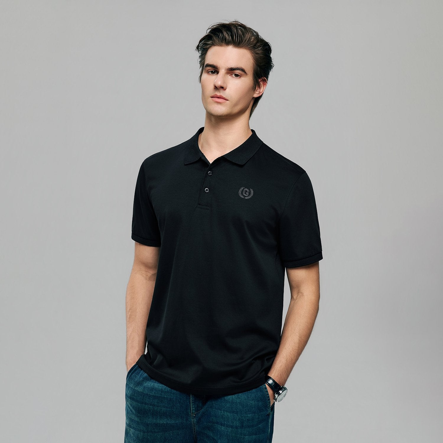 Men's Liquid Touch Regular fit Polo - Image 3