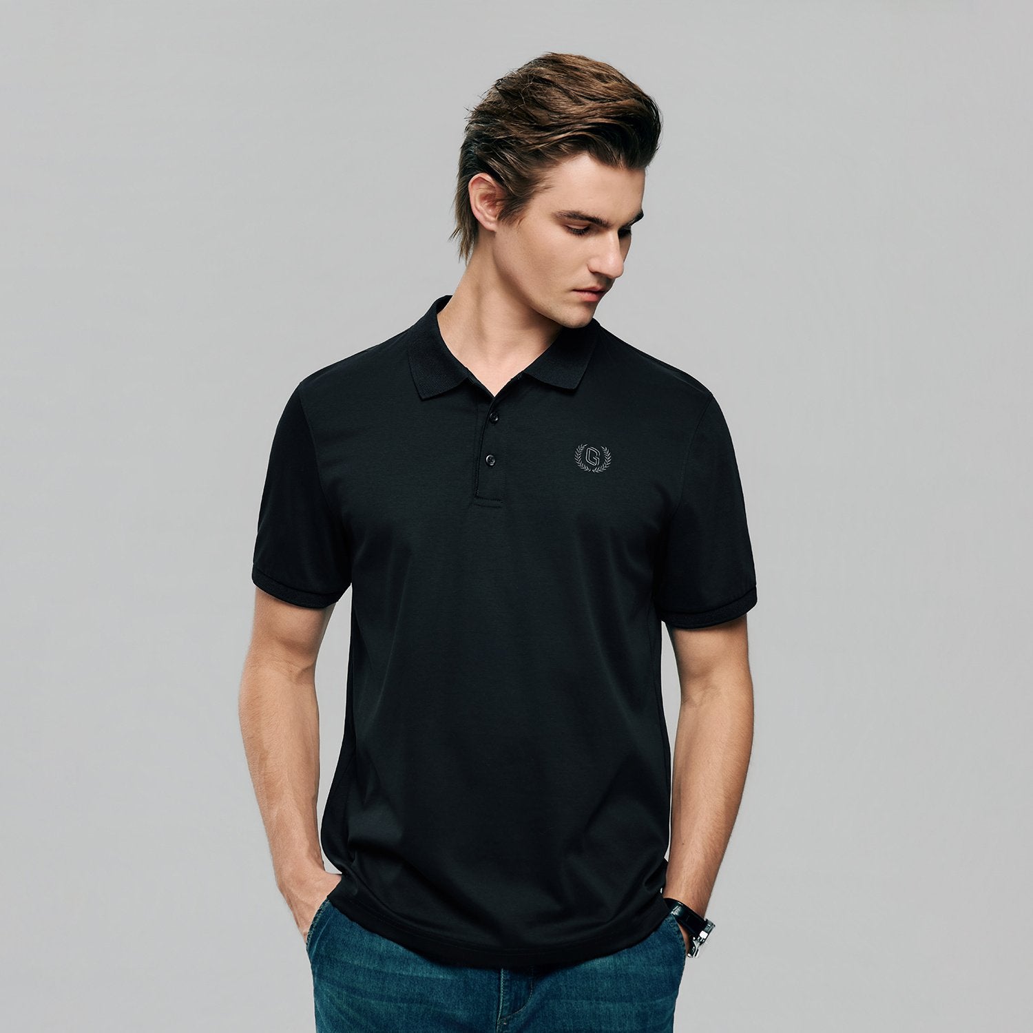 Men's Liquid Touch Regular fit Polo - Image 4