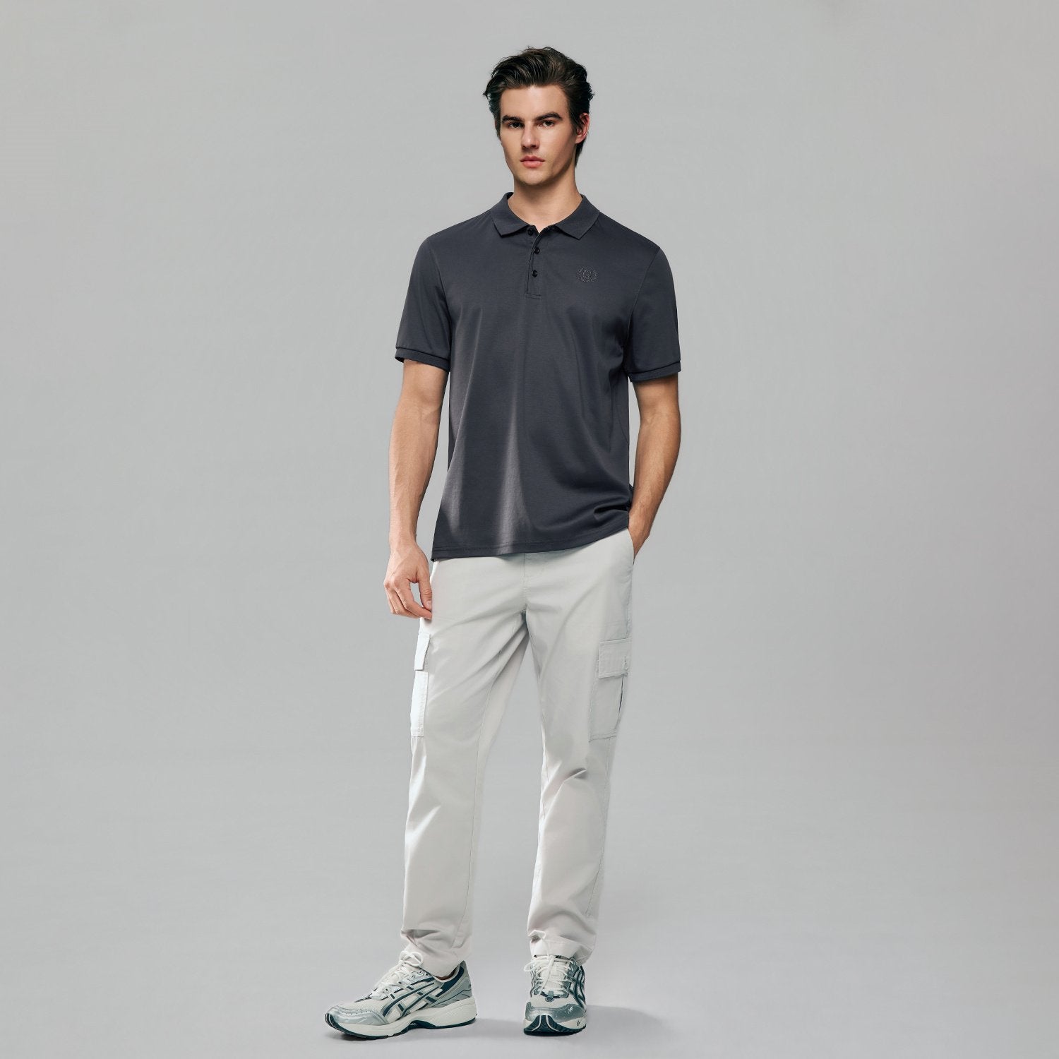Men's Liquid Touch Regular fit Polo - Image 1
