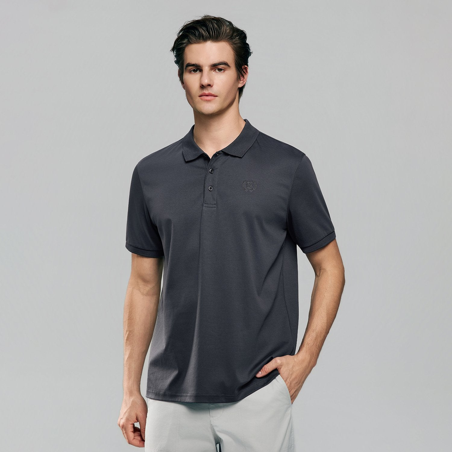 Men's Liquid Touch Regular fit Polo - Image 3