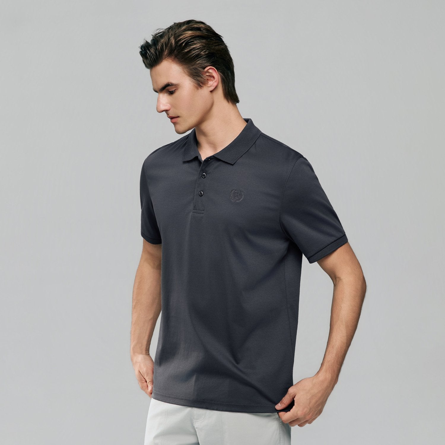Men's Liquid Touch Regular fit Polo - Image 4
