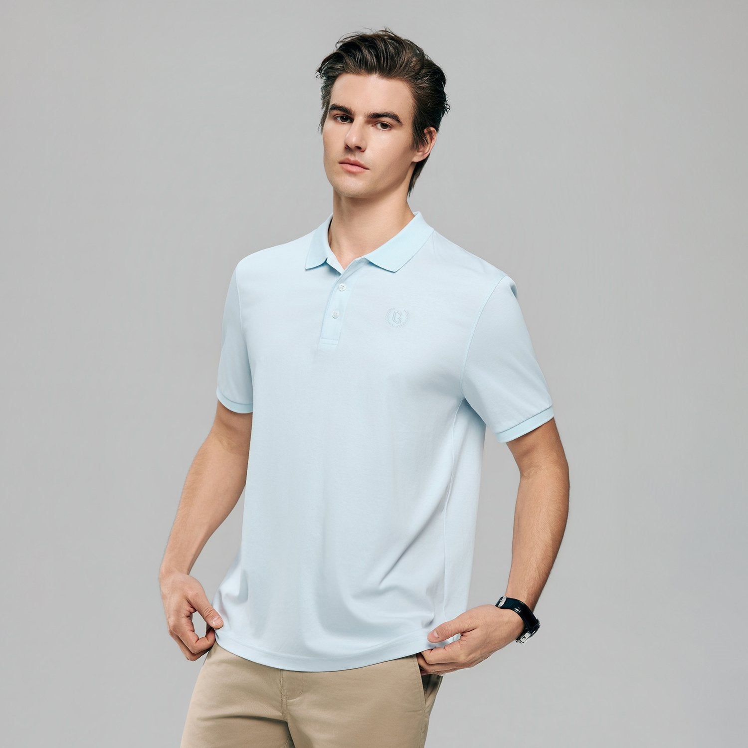 Men's Liquid Touch Regular fit Polo - Image 2
