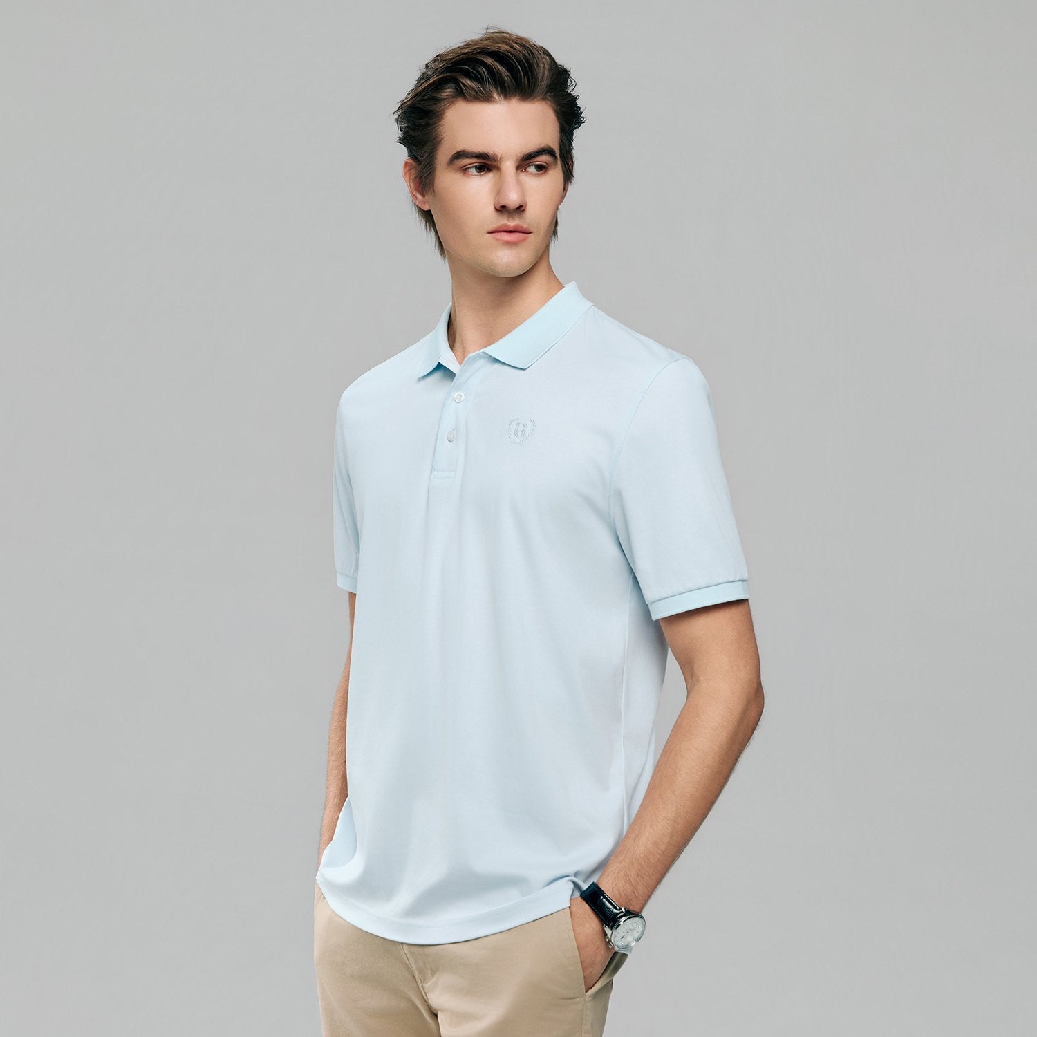 Men's Liquid Touch Regular fit Polo - Image 3