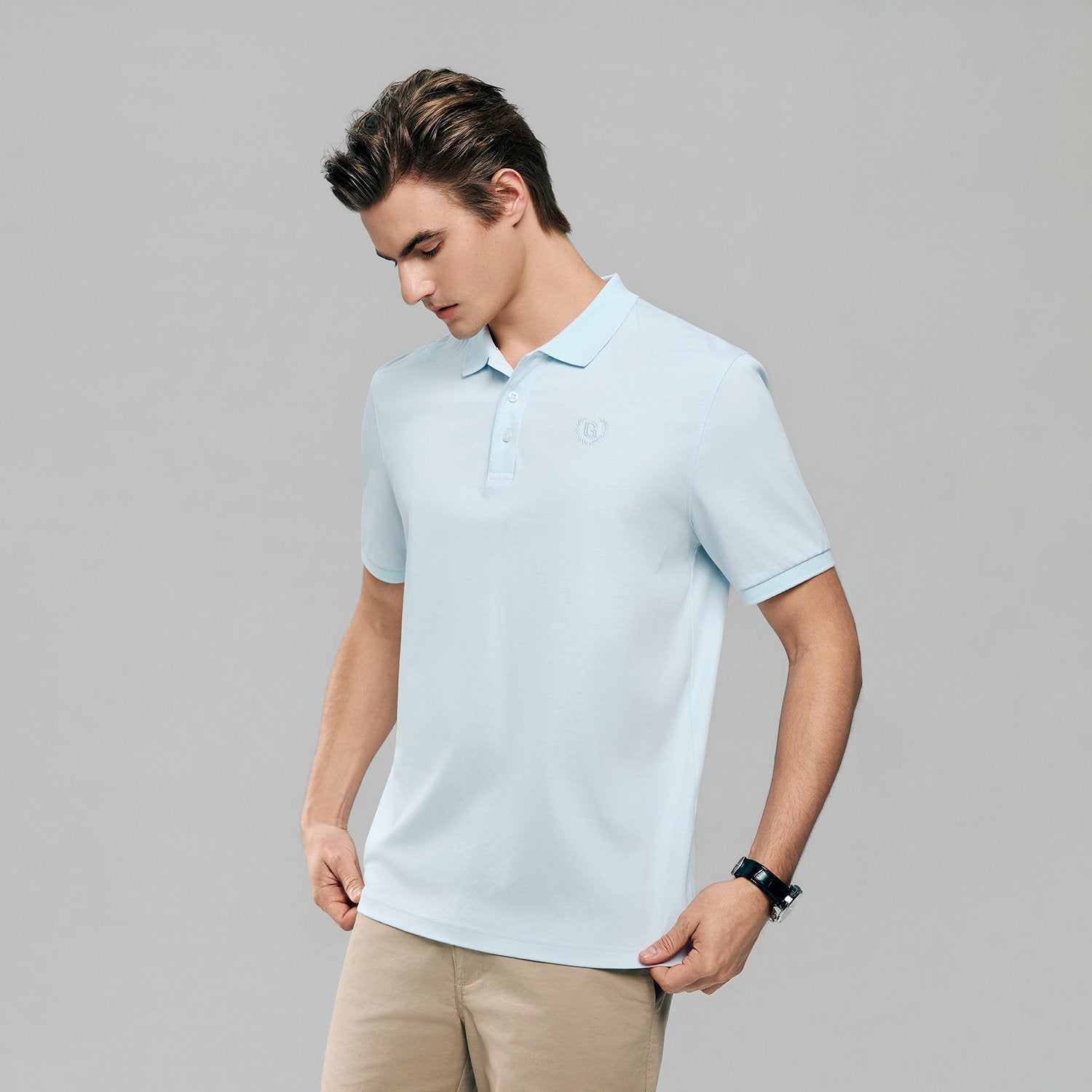 Men's Liquid Touch Regular fit Polo - Image 4