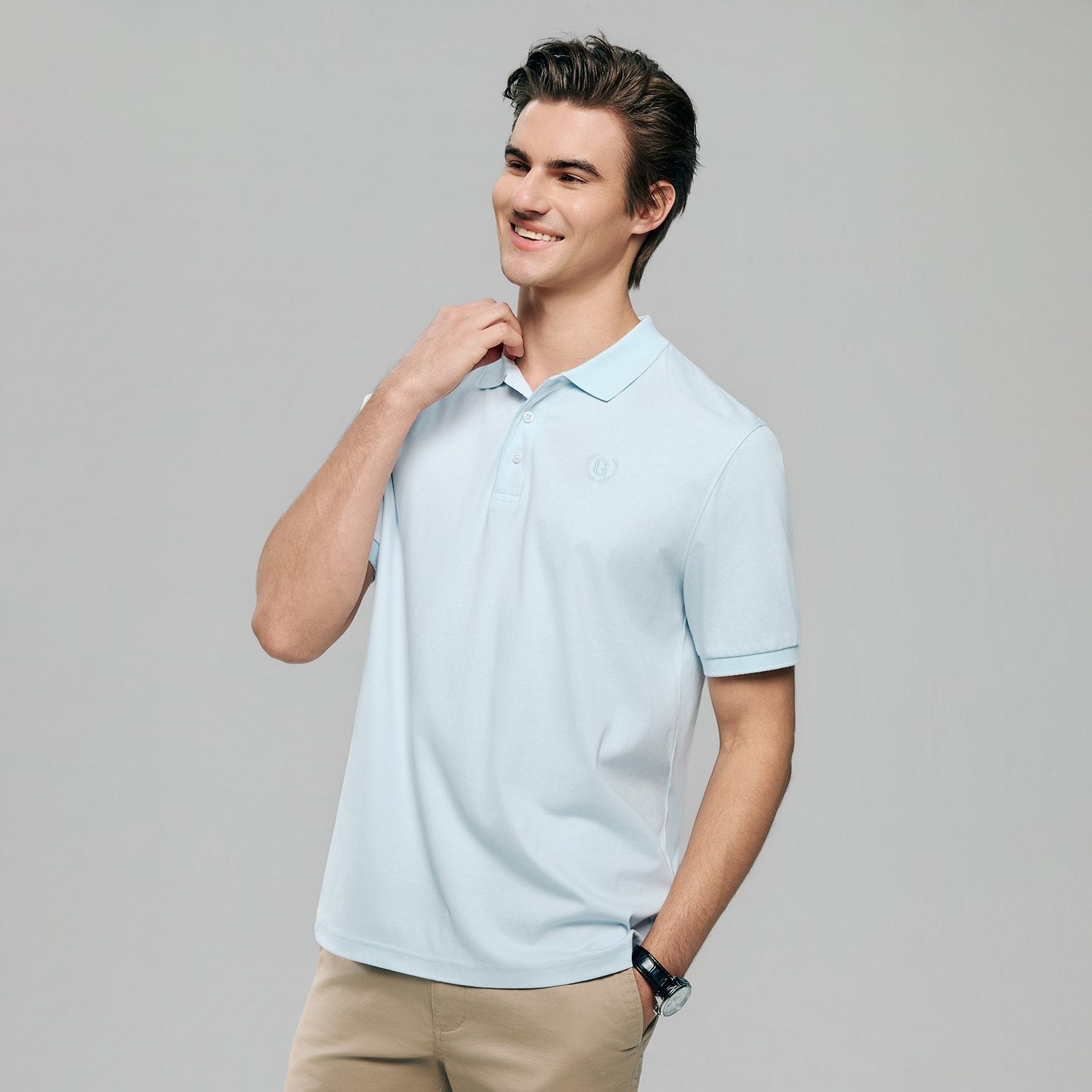Men's Liquid Touch Regular fit Polo - Image 5