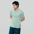 Men's Slim Fit Liquid Touch Cotton Interlock Polo - Image 4