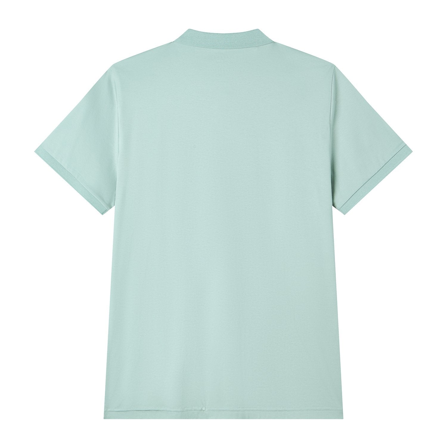 Men's Slim Fit Liquid Touch Cotton Interlock Polo - Image 7