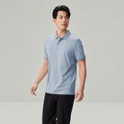 Men's Slim Fit Liquid Touch Cotton Interlock Polo - Image 2