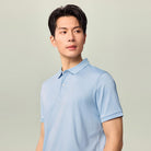 Men's Slim Fit Liquid Touch Cotton Interlock Polo - Image 4