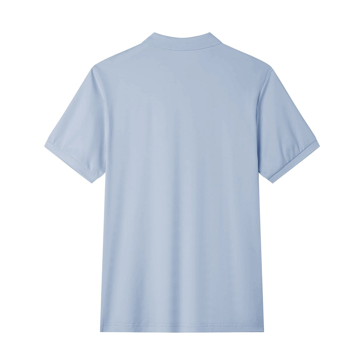 Men's Slim Fit Liquid Touch Cotton Interlock Polo - Image 7
