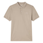 Men's Slim Fit Liquid Touch Cotton Interlock Polo - Image 1