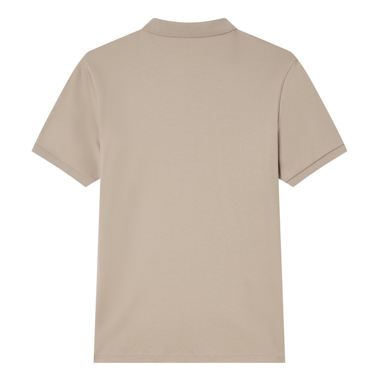 Men's Slim Fit Liquid Touch Cotton Interlock Polo - Image 2