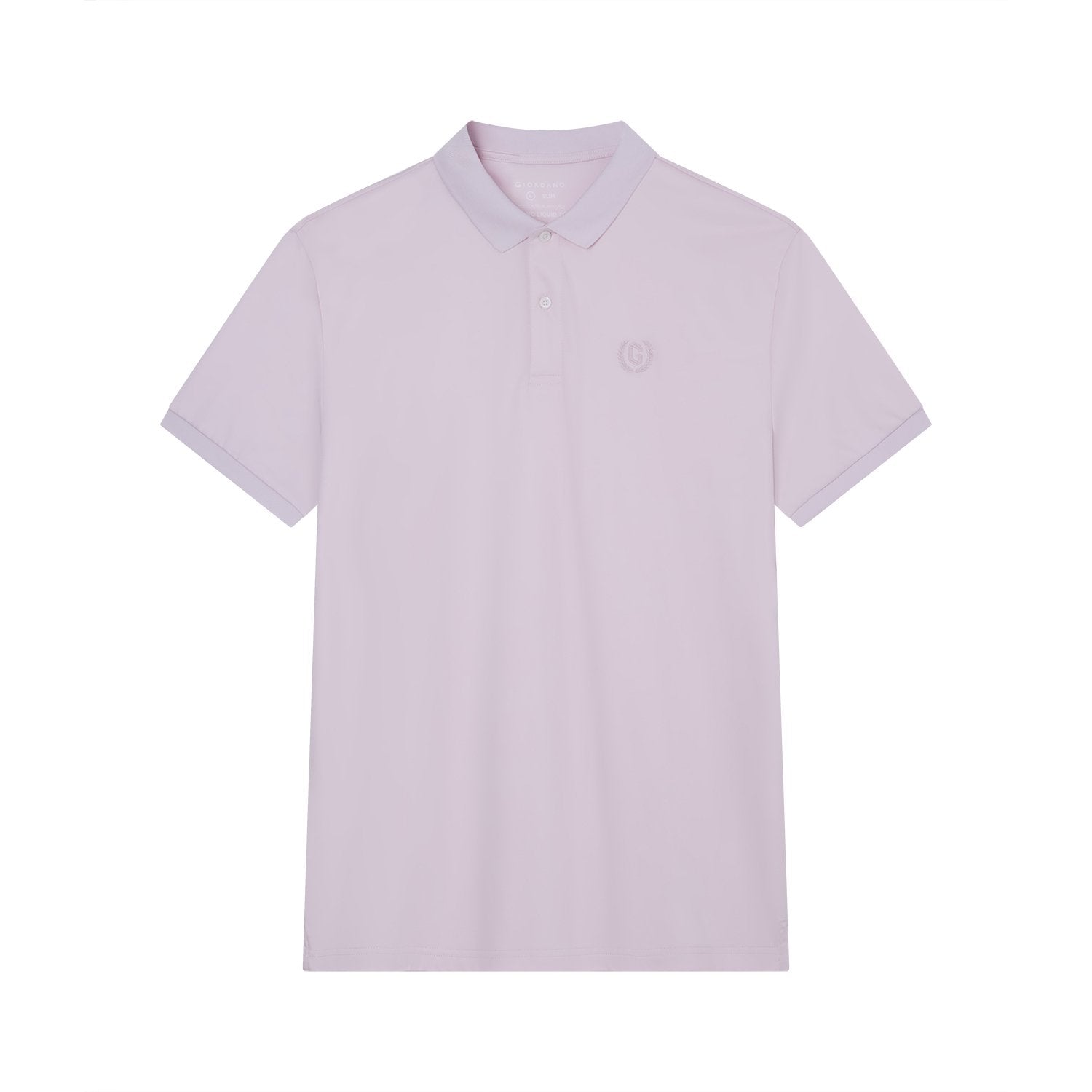 Men's Slim Fit Liquid Touch Cotton Interlock Polo - Image 6