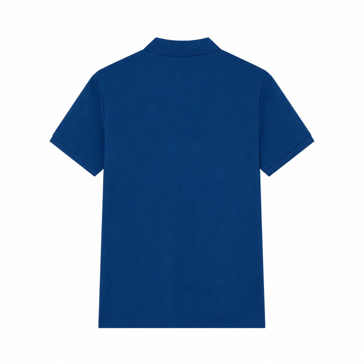 Men's Slim Fit Liquid Touch Cotton Interlock Polo - Image 1
