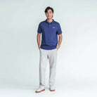 Men's Slim Fit Liquid Touch Cotton Interlock Polo - Image 1