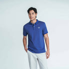 Men's Slim Fit Liquid Touch Cotton Interlock Polo - Image 4