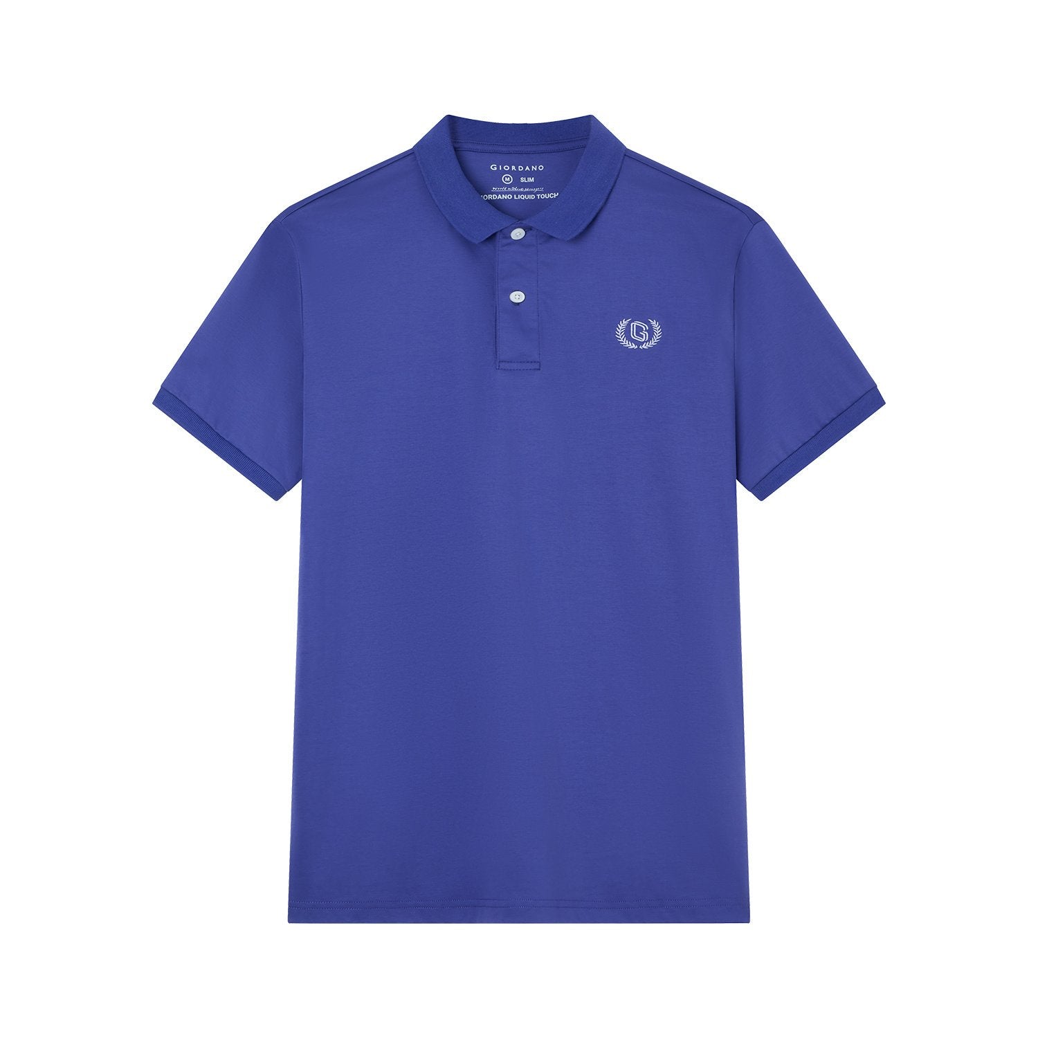 Men's Slim Fit Liquid Touch Cotton Interlock Polo - Image 6