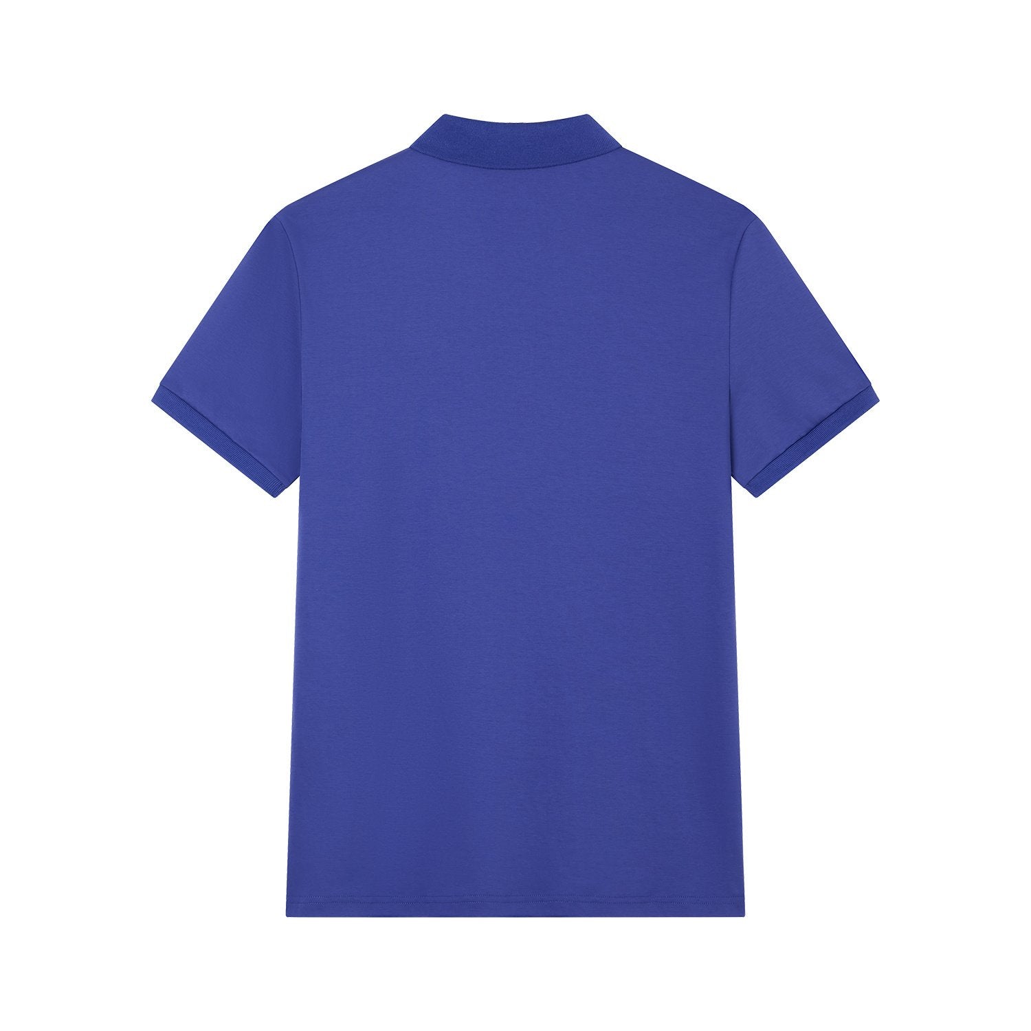 Men's Slim Fit Liquid Touch Cotton Interlock Polo - Image 7