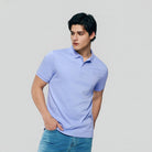 Men's Slim Fit Liquid Touch Cotton Interlock Polo - Image 2