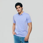 Men's Slim Fit Liquid Touch Cotton Interlock Polo - Image 3