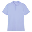 Men's Slim Fit Liquid Touch Cotton Interlock Polo - Image 6