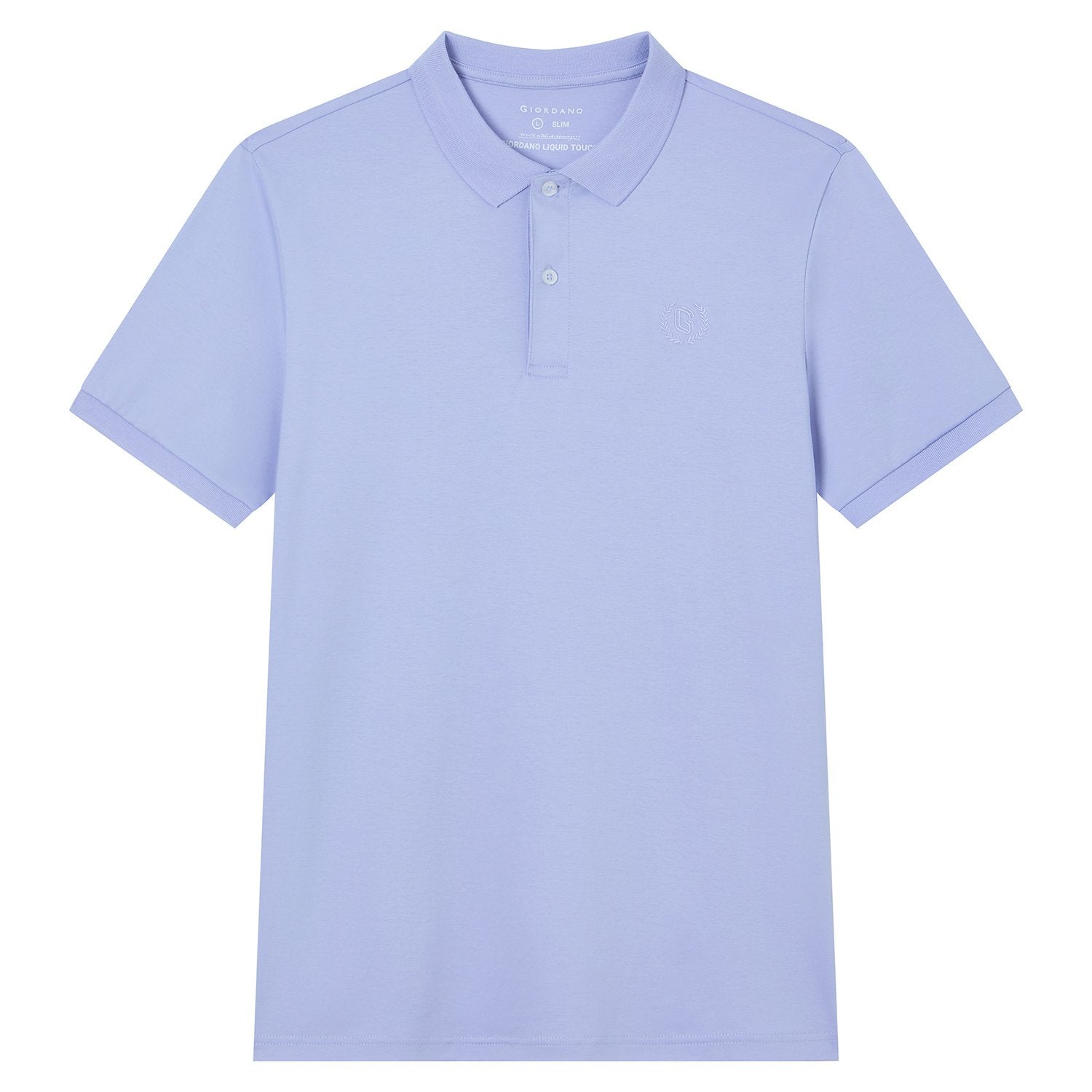 Men's Slim Fit Liquid Touch Cotton Interlock Polo - Image 6