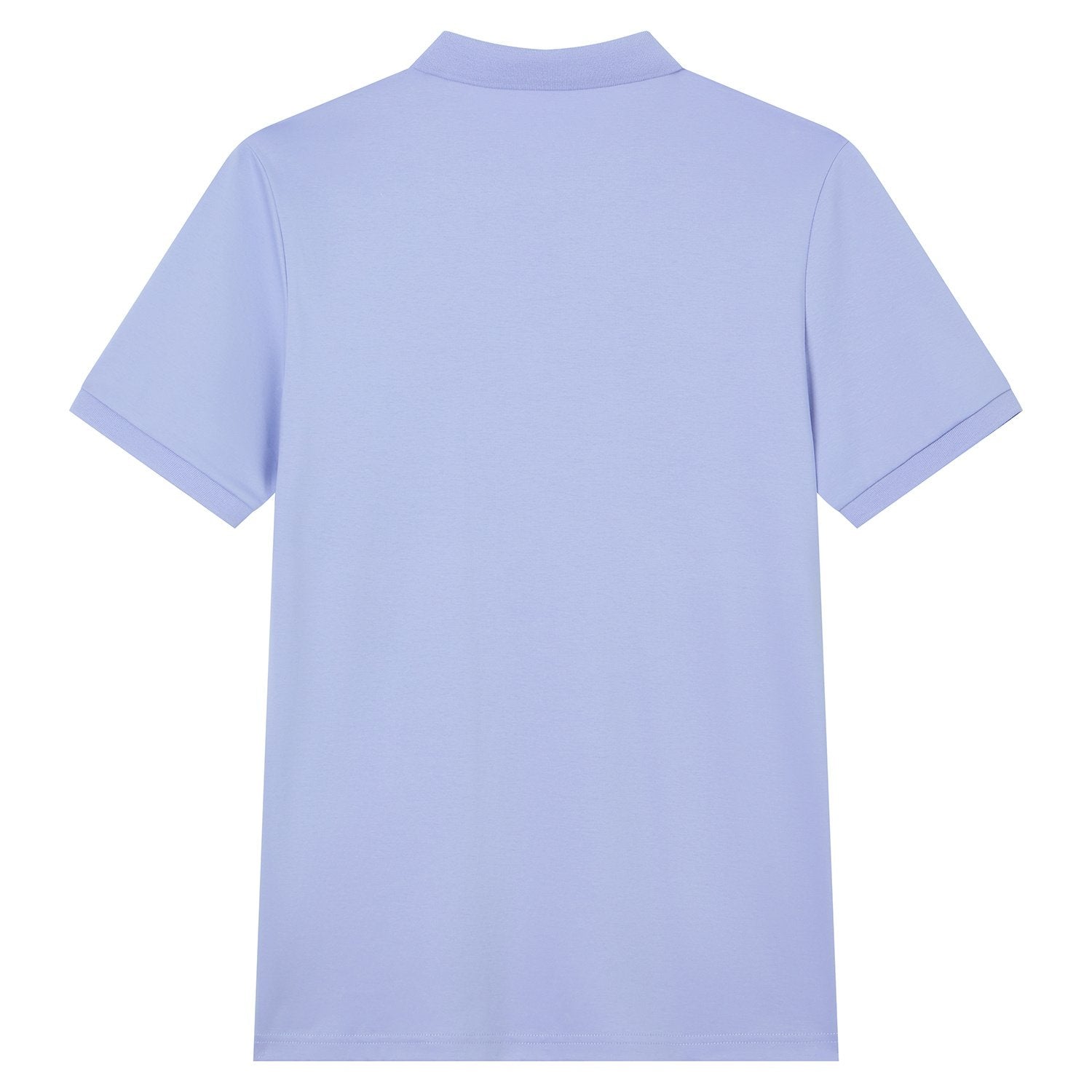 Men's Slim Fit Liquid Touch Cotton Interlock Polo - Image 7