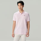Men's Slim Fit Liquid Touch Cotton Interlock Polo - Image 2