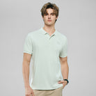 Men's Slim Fit Liquid Touch Cotton Interlock Polo - Image 5