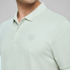 Men's Slim Fit Liquid Touch Cotton Interlock Polo - Image 6
