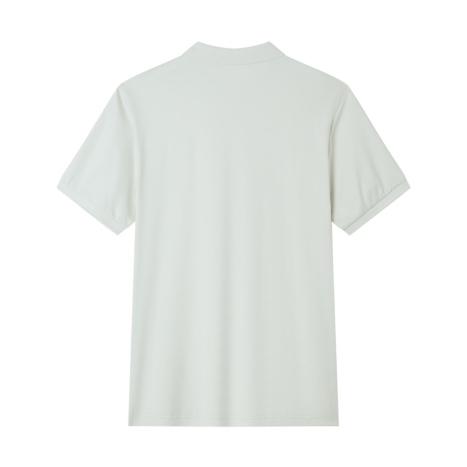 Men's Slim Fit Liquid Touch Cotton Interlock Polo - Image 8