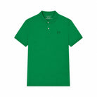 Men's Slim Fit Liquid Touch Cotton Interlock Polo - Image 1