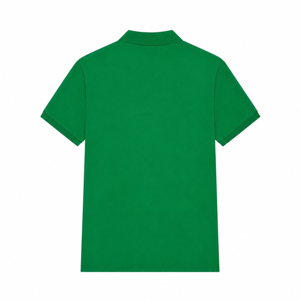 Men's Slim Fit Liquid Touch Cotton Interlock Polo - Image 2