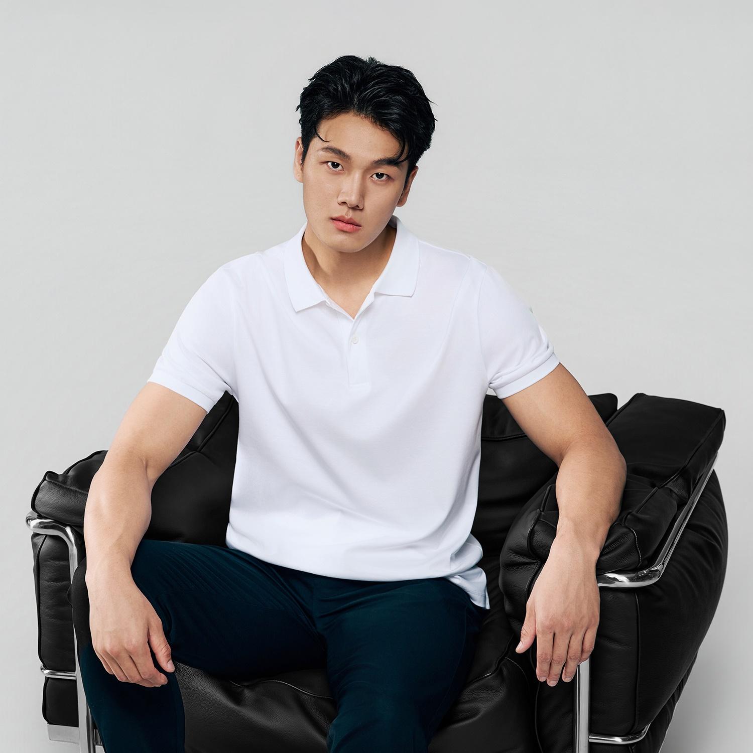 Men Regular Luxe Touch Cotton Polo Shirt - Image 8