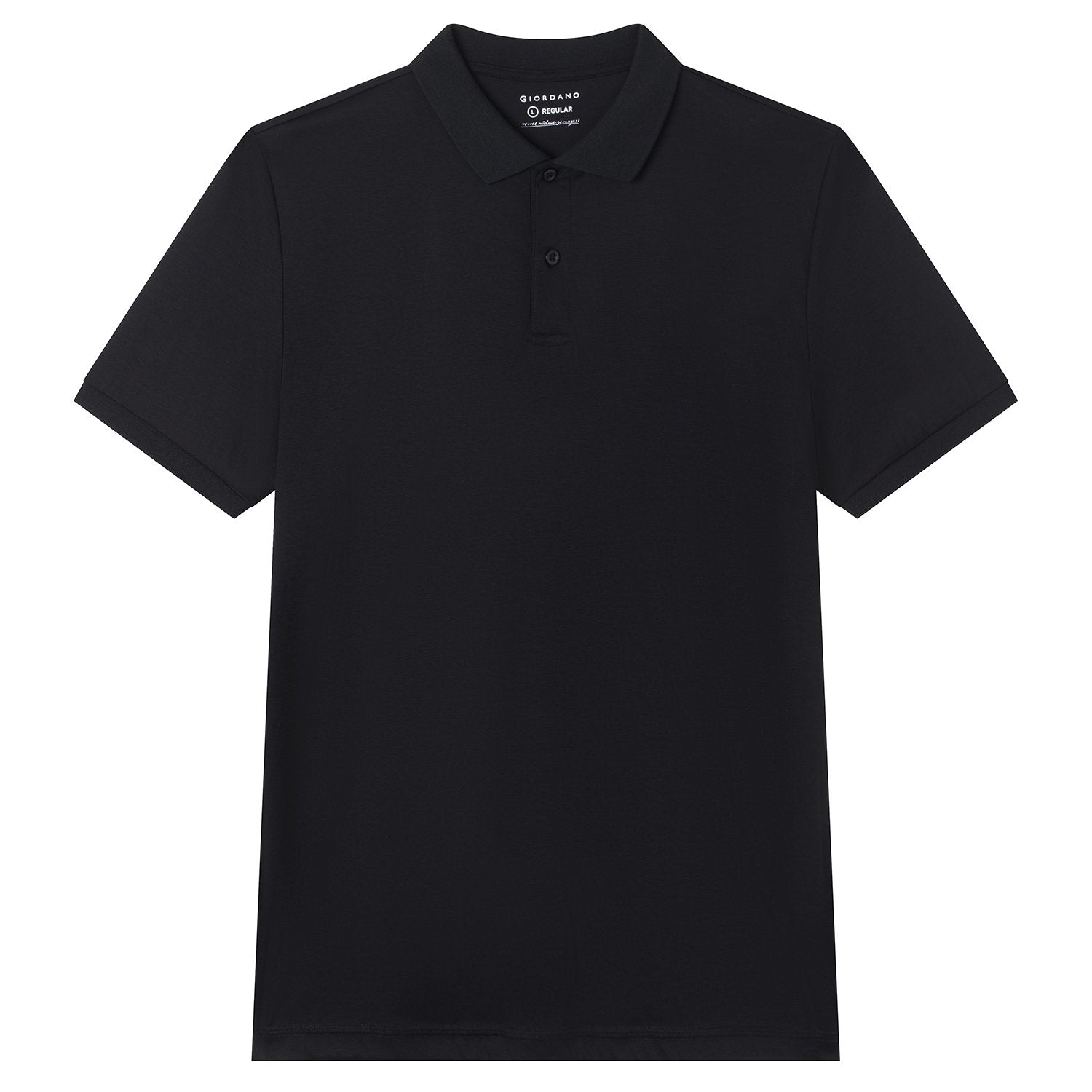 Men Regular Luxe Touch Cotton Polo Shirt - Image 6