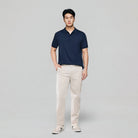 Men Regular Luxe Touch Cotton Polo Shirt - Image 1