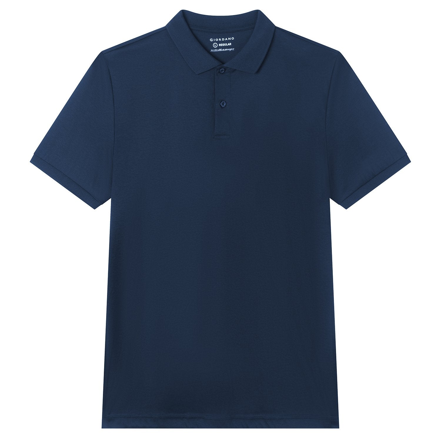 Men Regular Luxe Touch Cotton Polo Shirt - Image 6