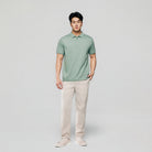Men Regular Luxe Touch Cotton Polo Shirt - Image 1