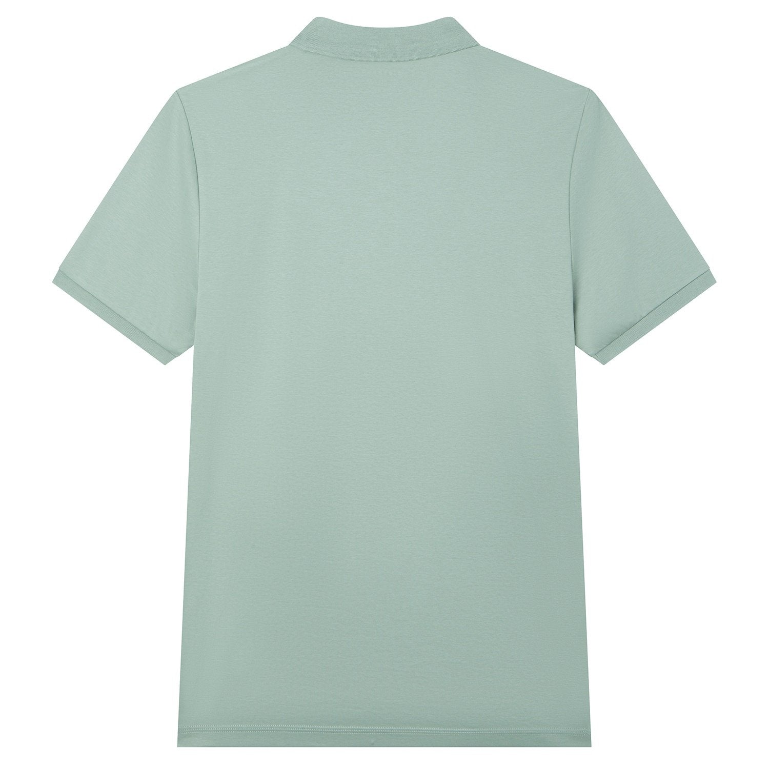 Men Regular Luxe Touch Cotton Polo Shirt - Image 7
