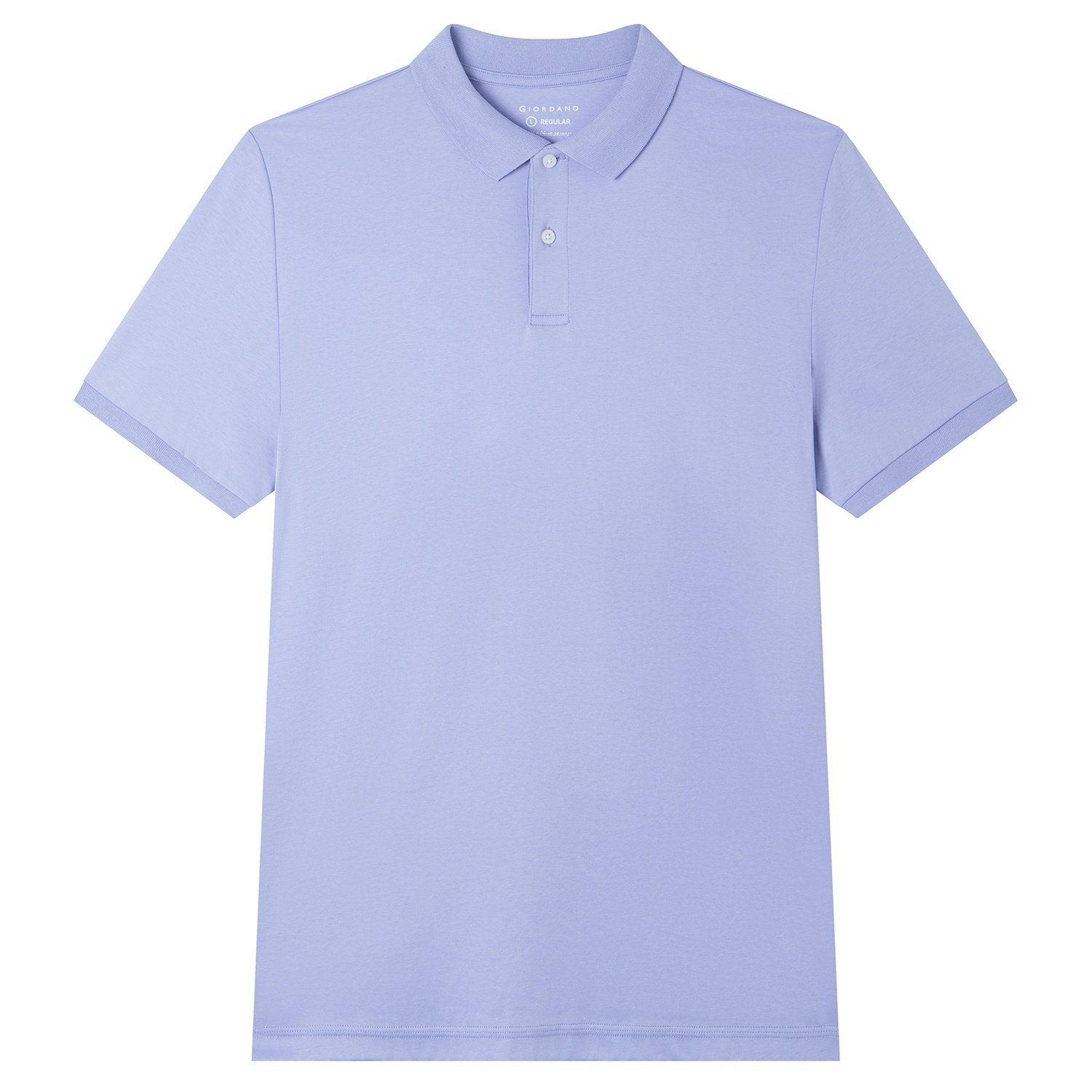 Men Regular Luxe Touch Cotton Polo Shirt - Image 6