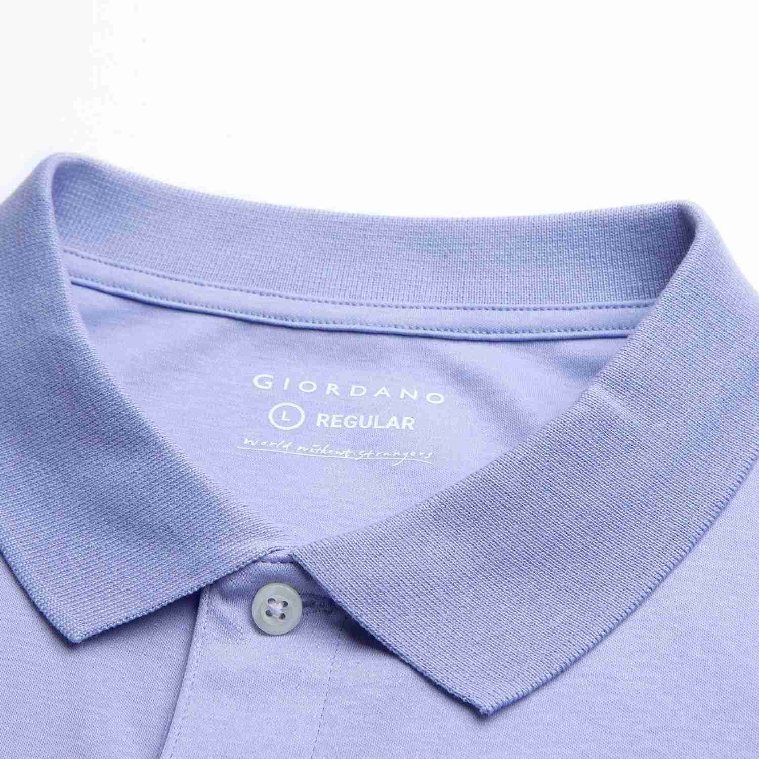 Men Regular Luxe Touch Cotton Polo Shirt - Image 8