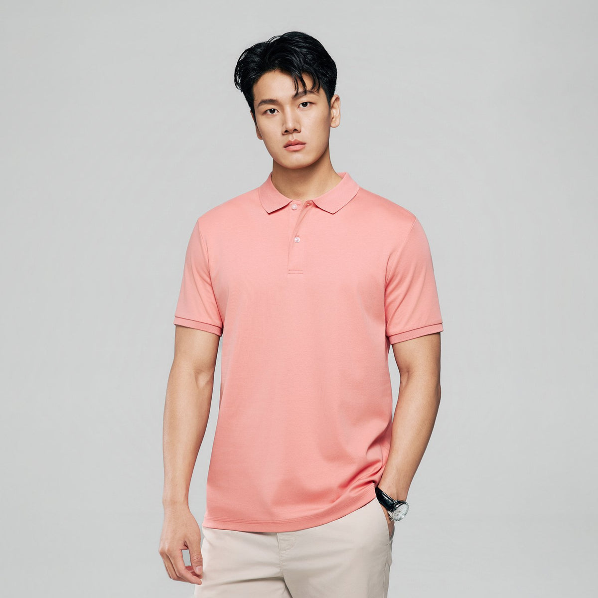 Men's Regular Fit Polo - Image 3