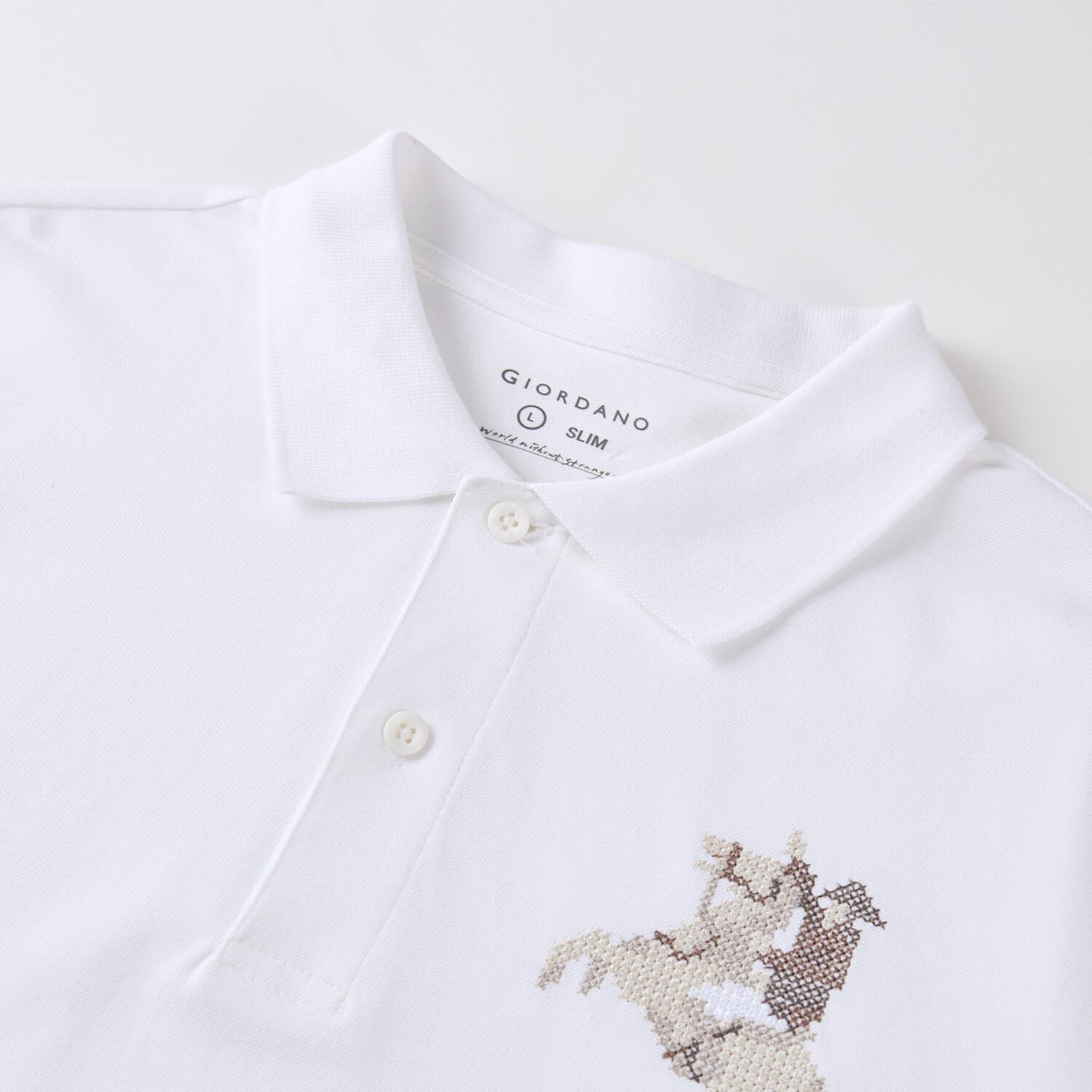 Men's Slim Fit Napoleon Polo - Image 1
