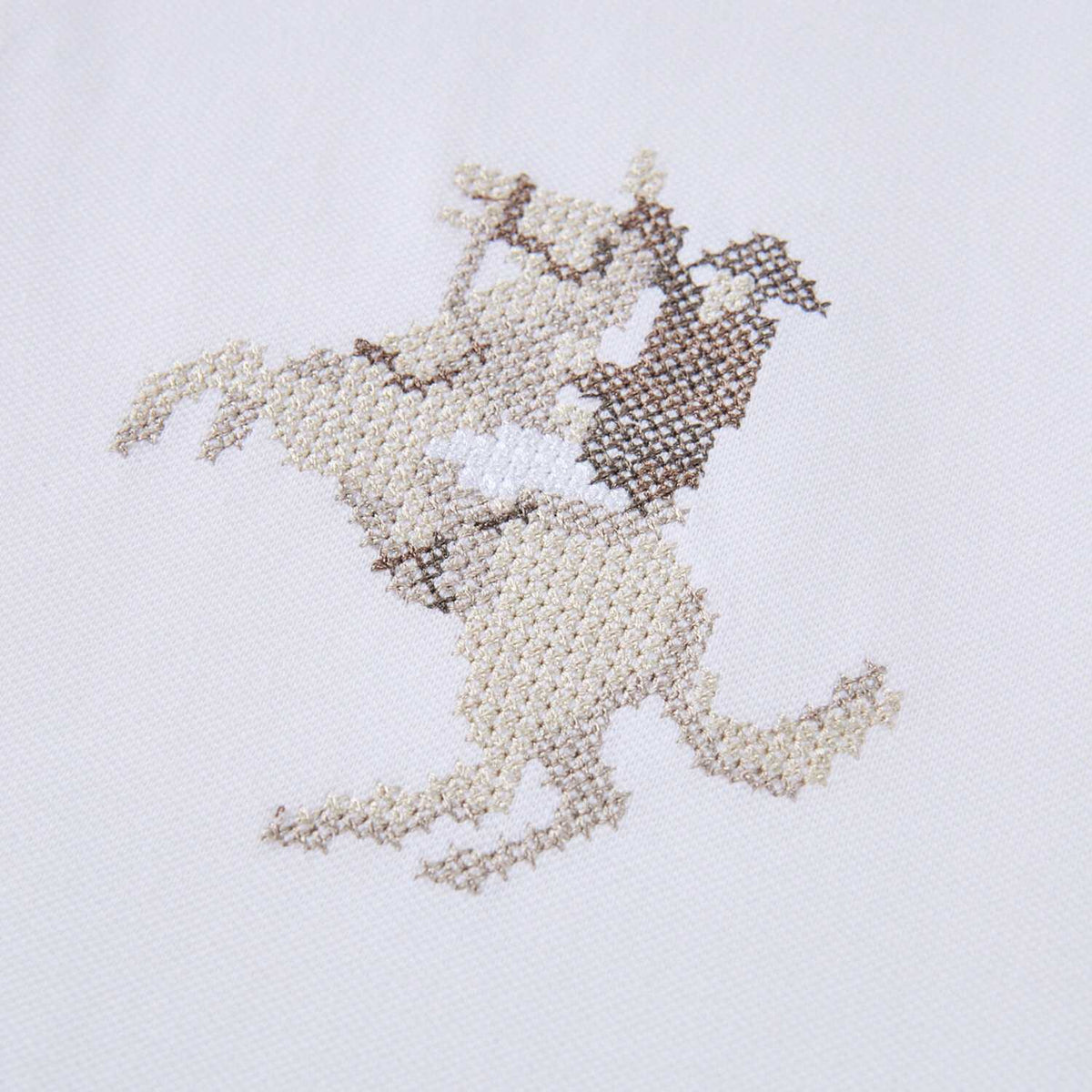 Men's Slim Fit Napoleon Polo - Image 2