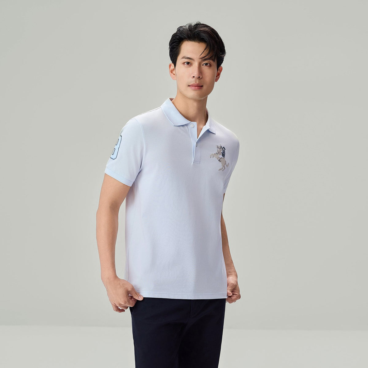 Men's Slim Fit Napoleon Polo - Image 4