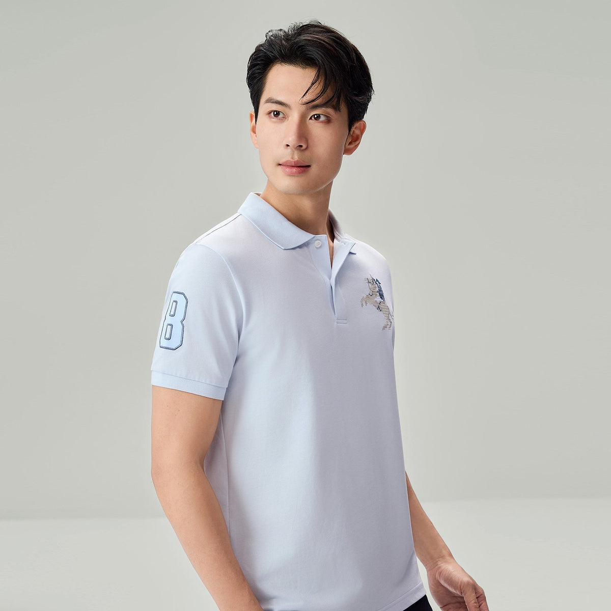 Men's Slim Fit Napoleon Polo - Image 5